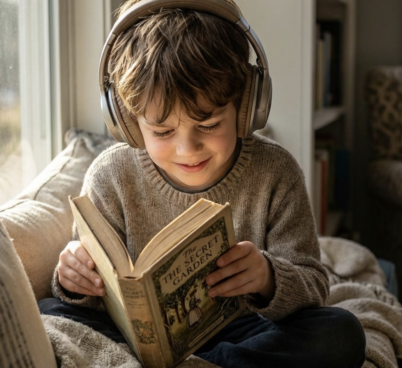 Lectura y neurodiversidad: un viaje de transformación para el cerebro de nuestros hijos